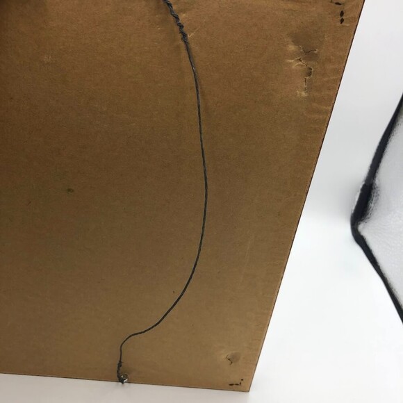 Vintage Needlepoint Framed Wall Art Duck Heart Love Animal Bird Décor - Picture 7 of 9